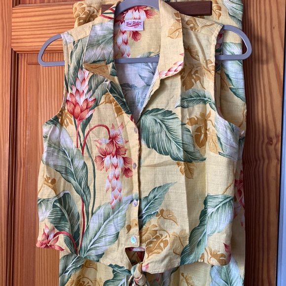 Nani Wahine murf wear 2 piece Hawaiian set, small - Picture 3 of 6